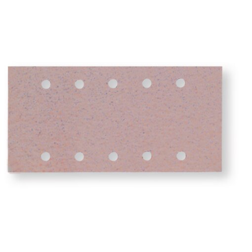 Velcro sanding paper UNIline 10 holes 115x230mm P40